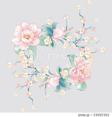 花 フラワー お花 53695362