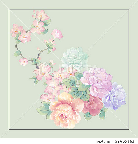 花 フラワー お花 53695363