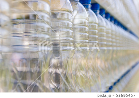 plastic bottles, Concept Reduce the use of plastic plastic bottles, Concept Reduce the use of plastic 53695457