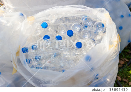 plastic bottles, Concept Reduce the use of plastic 53695459