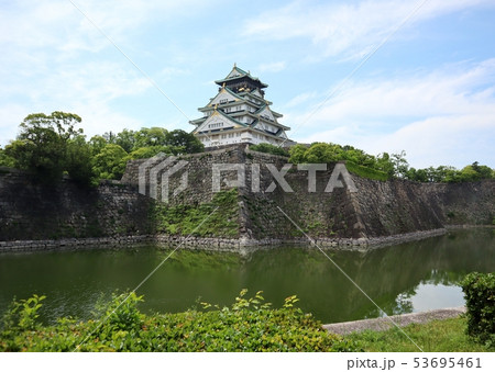 大坂城 53695461