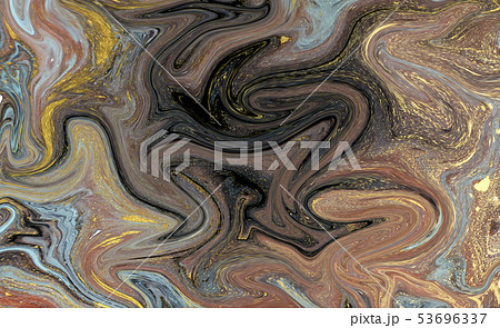 Marble abstract acrylic background. Nature blue and green marbling artwork texture. Golden glitter. Marble abstract acrylic background. Nature blue and green marbling artwork texture. Golden glitter. 53696337