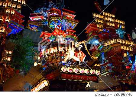 日田祇園 2018 集団顔見せ 晩山① 日田祇園 2018 集団顔見せ 晩山① 53696746