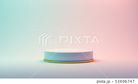 3d render abstract platforms with golden part. Realistic mock up for promotion, banners background 3d render abstract platforms with golden part. Realistic mock up for promotion, banners background 53696747