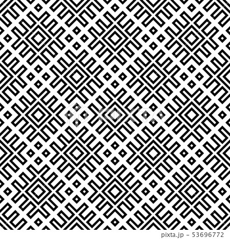 Seamless pattern based on traditional Russian and Seamless pattern based on traditional Russian and 53696772
