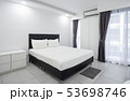 Concept of modern apartment bedroom mock-up 53698746