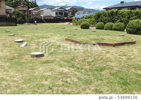 京都 史跡 長岡宮跡 京都 史跡 長岡宮跡 53699156