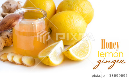 Honey, lemon and ginger Honey, lemon and ginger 53699695