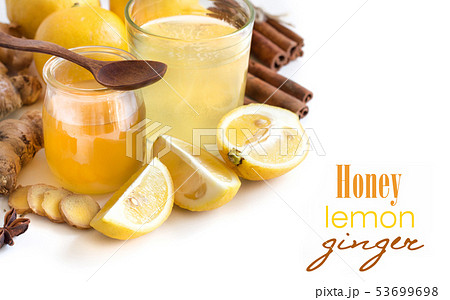 Honey, lemon and ginger tonic Honey, lemon and ginger tonic 53699698
