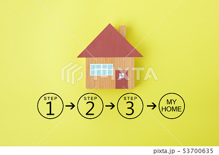マイホームへのプロセス 53700635