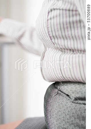 女性　メタボ 53700689