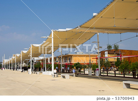 Expo 2015 Entrance Expo 2015 Entrance 53700943