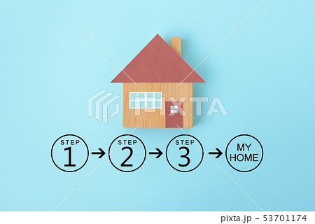 マイホームへのプロセス 53701174