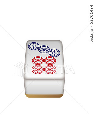 麻雀牌立体筒子7 53701434