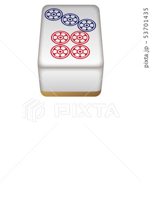 麻雀牌立体筒子7 53701435