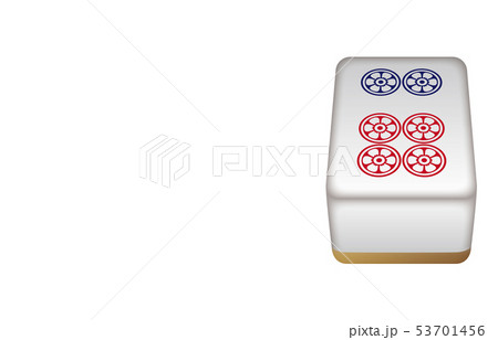 麻雀牌立体筒子6 53701456