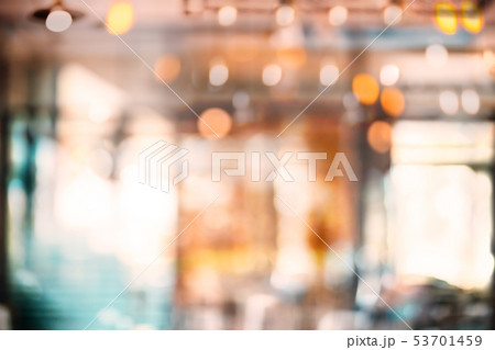 Abstract blur interior coffee shop or cafe. Abstract blur interior coffee shop or cafe. 53701459