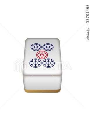 麻雀牌立体筒子5 53701468