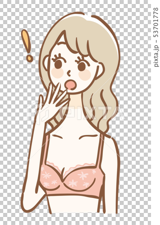 Woman in underwear 53701778