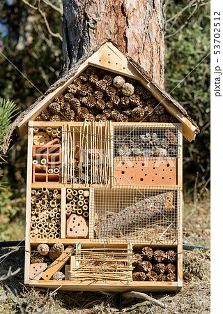 Insect House - Small artificial shelter or nest Insect House - Small artificial shelter or nest 53702512