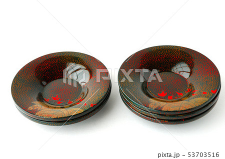 津軽塗茶たく桐の花1 津軽塗茶たく桐の花1 53703516