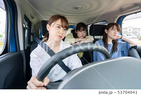 運転疲れ 53704041