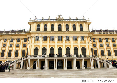 ウィーン オーストリアの 53704077