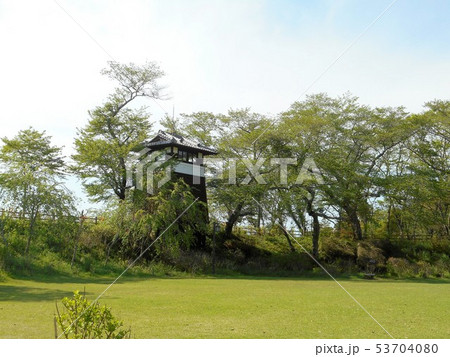 黒羽城　本丸跡 53704080