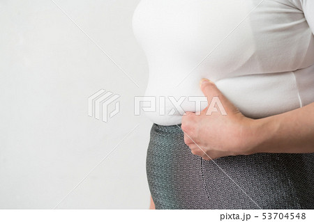 女性　メタボ 53704548