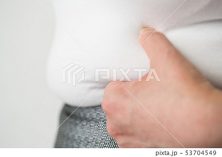 女性　メタボ 53704549