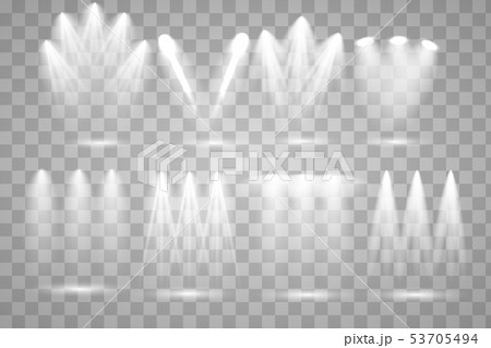 Sporlight set with light effect 53705494