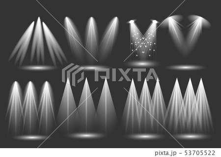 Sporlight set with light effect 53705522