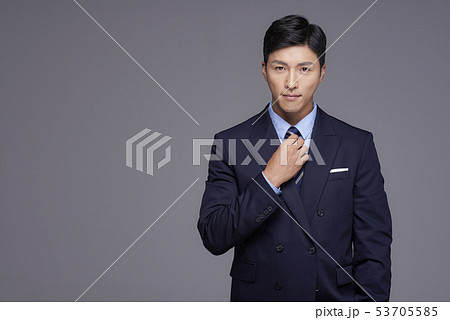 男性　ビジネス 53705585