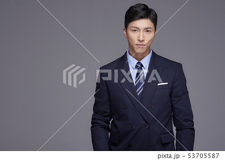 男性　ビジネス 53705587