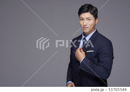 男性　ビジネス 53705589