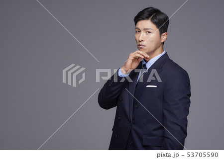 男性　ビジネス 53705590