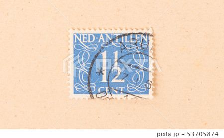 The Netherlands Antilles - Circa 1950 The Netherlands Antilles - Circa 1950 53705874