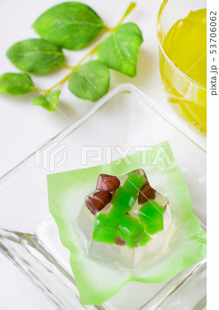 夏の和菓子 53706062