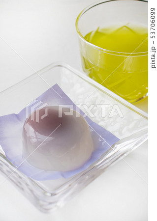 夏の和菓子 夏の和菓子 53706099