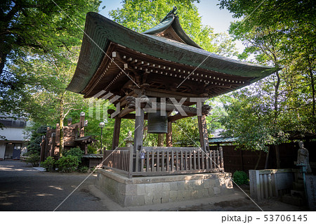 深大寺鐘楼・梵鐘 深大寺鐘楼・梵鐘 53706145
