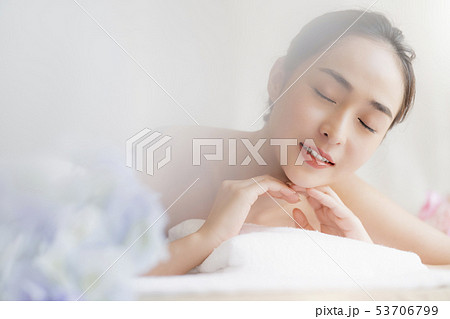女性　エステ　リゾート 53706799
