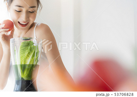 女性　ヘルシー 53706828