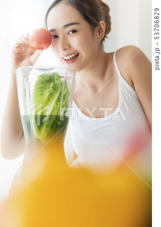 女性　ヘルシー 53706829