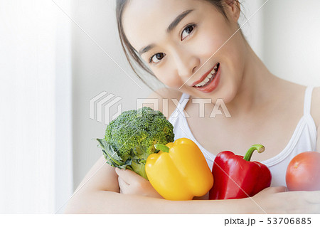 女性　ヘルシー 53706885