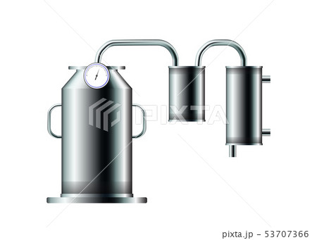 Distiller equipment. 53707366