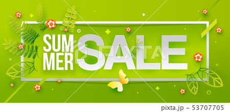Summer paper art for Sale 53707705