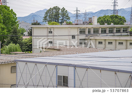 【リニア駅建設地　学校移転】 53707863