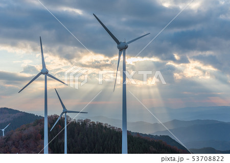 上矢作風力発電所 53708822