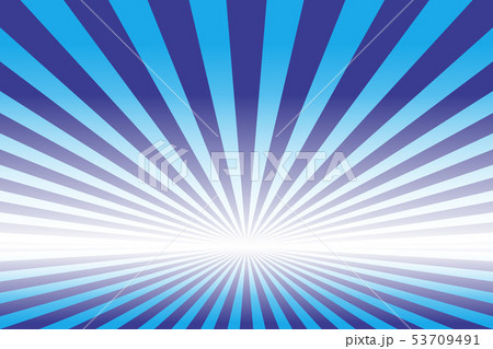 イラスト背景,宣伝広告素材,販売促進,ビジネスセールス,放射,集中線,フリーサイズ,無料,お買い得, 53709491