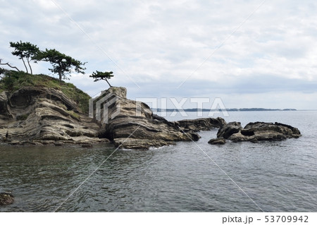 三浦半島 横須賀市荒崎公園 弁天島 三浦半島 横須賀市荒崎公園 弁天島 53709942